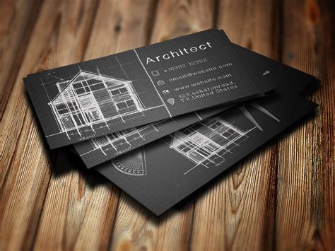 Architect card design